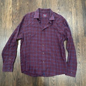 UNTUCKit Long Sleeve Flannel - Large